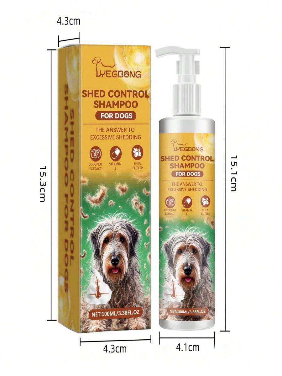Vitamin Enriched Gentle Cleansing Dog Shampoo For Soft & Smooth Fur