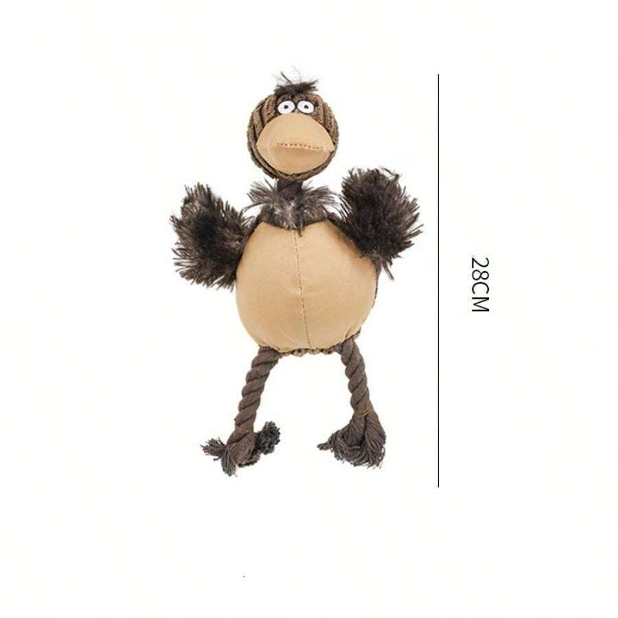 Pet Products Teething Cleaning Plush Toy, Dog Happy Relaxation Training