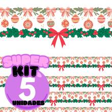 Kit 5 Christmas Decoration Strips Adhesive - Màu xanh Ô liu - Xem 1