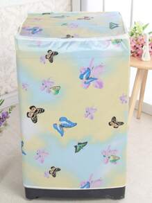 Top Load Washing Machine Cover, Waterproof Dustproof Washing Machine Protector Cover, Don't Need To Remove When Turned On - Multicolor - View 3