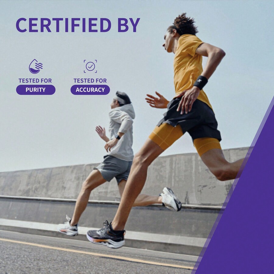 60 Capsules Magnesium Complex Contains Magnesium Malate, Magnesium