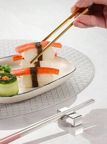 1 件不锈钢多功能桌面餐具架，可放置筷子、勺子和叉子圣诞礼物