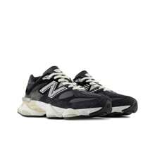 New Balance 9060 Charcoal Causal Sneakers Shoes US U9060BLC - Black - View 3