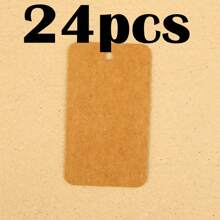 8/16/24pcs Christmas Cute Hats, Santa Claus, Snowman, Christmas Tree, Christmas Socks Series Cute Pendants, Gift Envelope Pendants, Christmas Tree Pendants Customized Text, Car Pendants, Christmas Tree Pendants - Multicolor - View 9