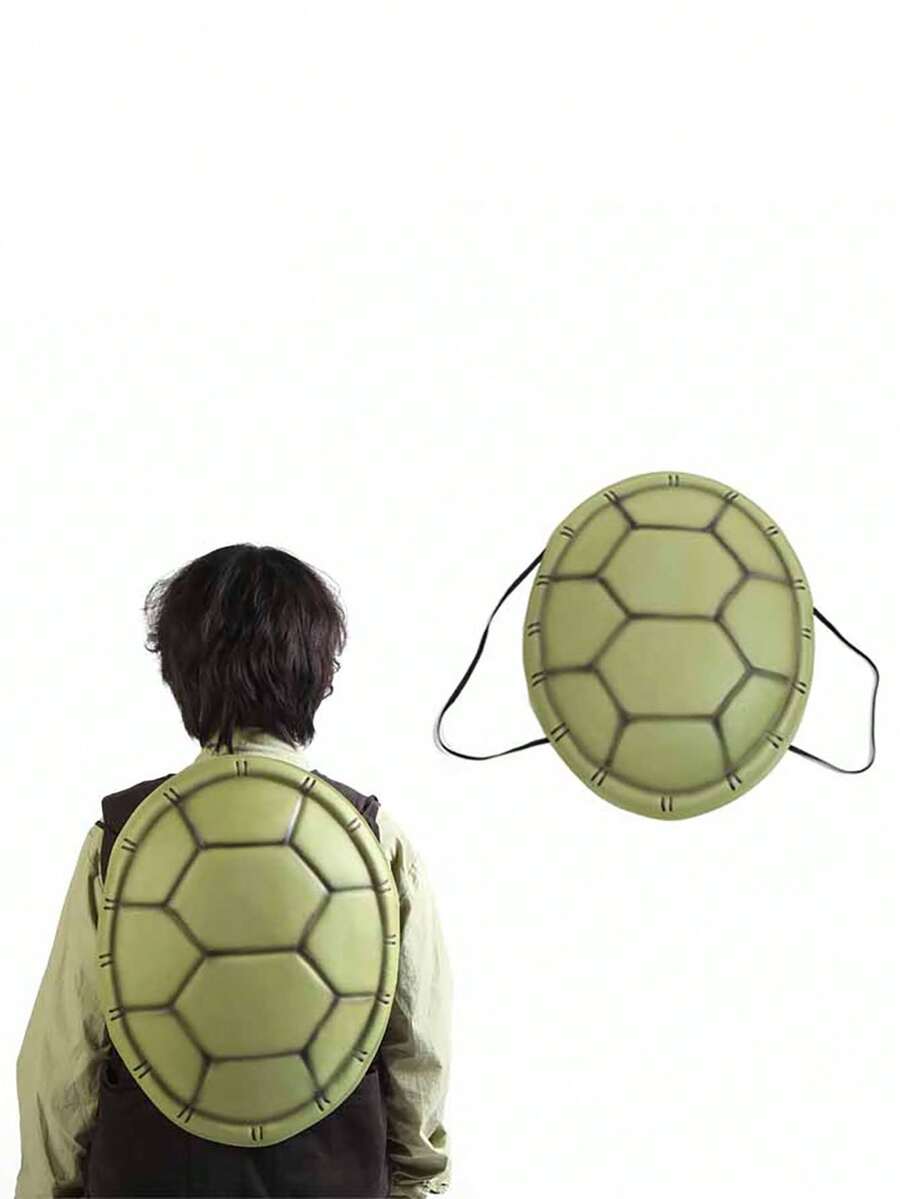 1pc Turtle Shell Prop For Festival Party Cosplay, Realistic Fake ...