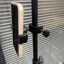 Suporte de Telefone e Microfone Giratório de 360 Graus - Suporte Ajustável para Bicicleta/Motocicleta para Smartphones, Baixos e Acessórios Eletrônicos Compatíveis com , Smartphone Android, Presente para Aniversário, Família, Amigos Suporte de Telefone, Suporte de Telefone, Acessórios de Telefone