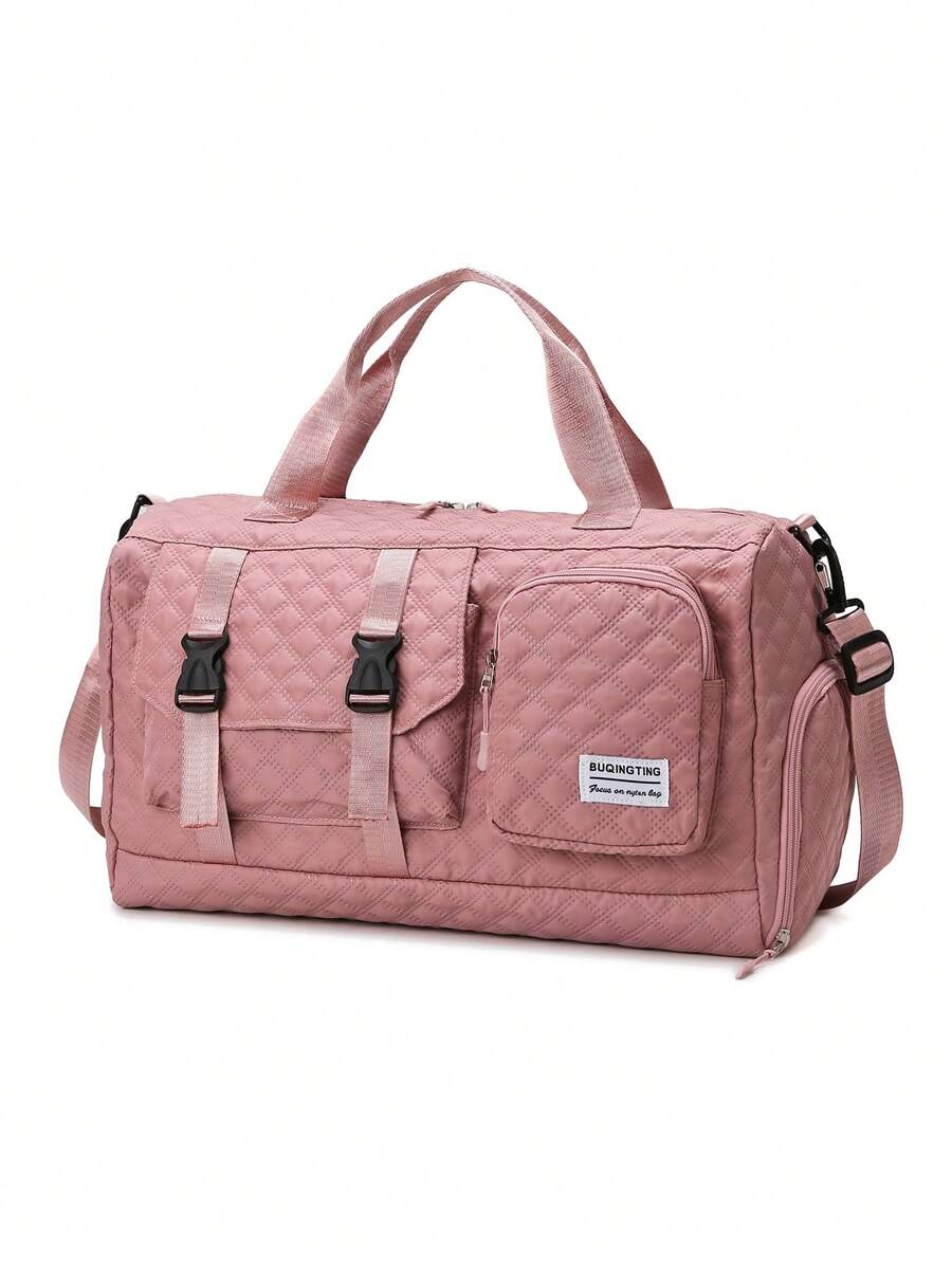 Small Gym Bag For Women, Travel Duffle Bag Carry On Weekender Bag With