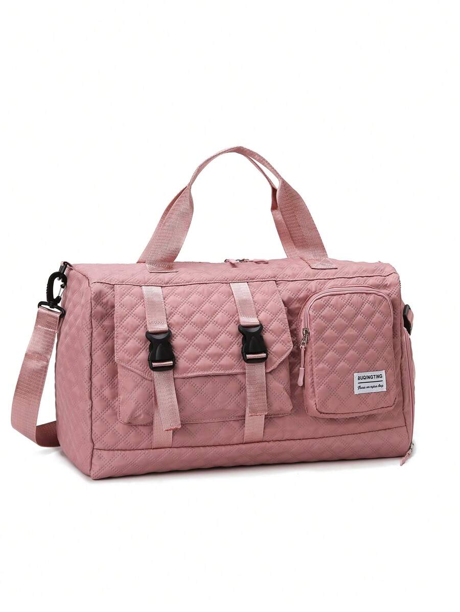 Small Gym Bag For Women, Travel Duffle Bag Carry On Weekender Bag With