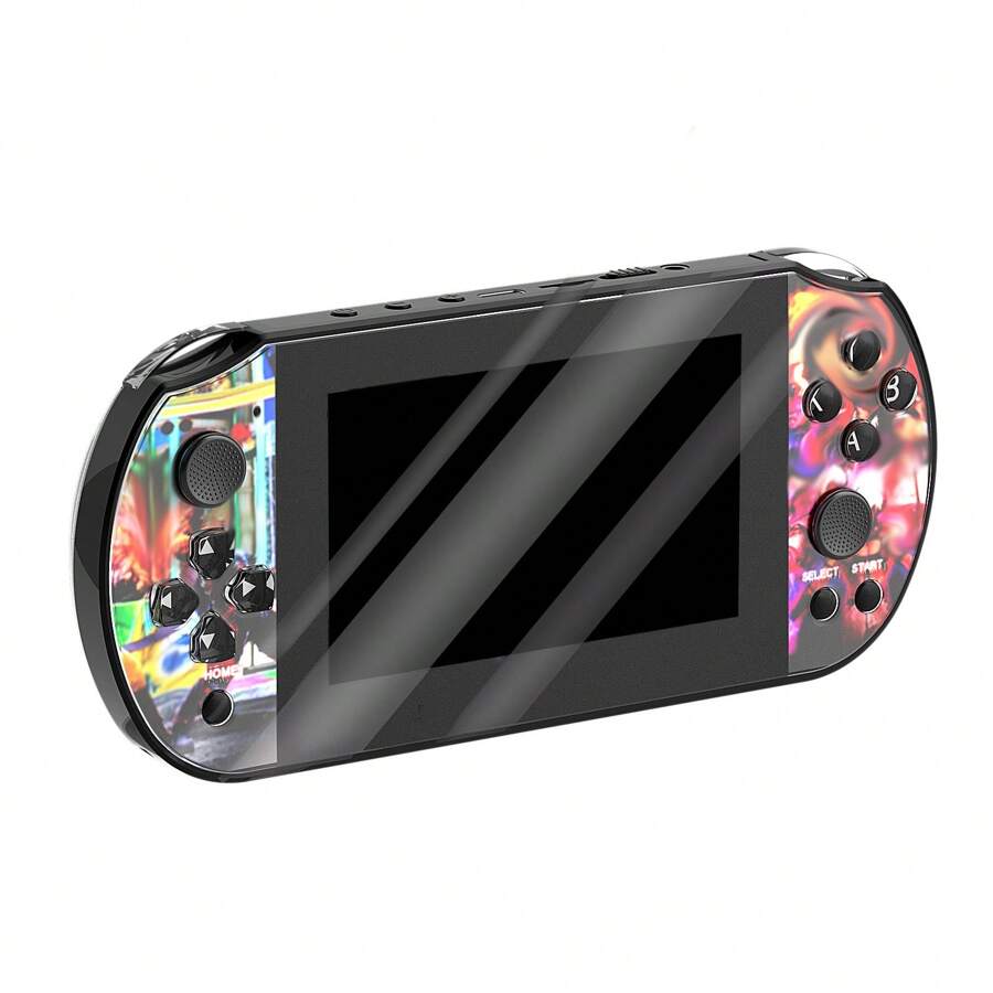 Q3 Retro Handheld Game Console, Ultra-Portable With High-Definition Screen, Complete Game Console With Built-In Games, Perfect Gift For Christmas And Birthday For Gamers