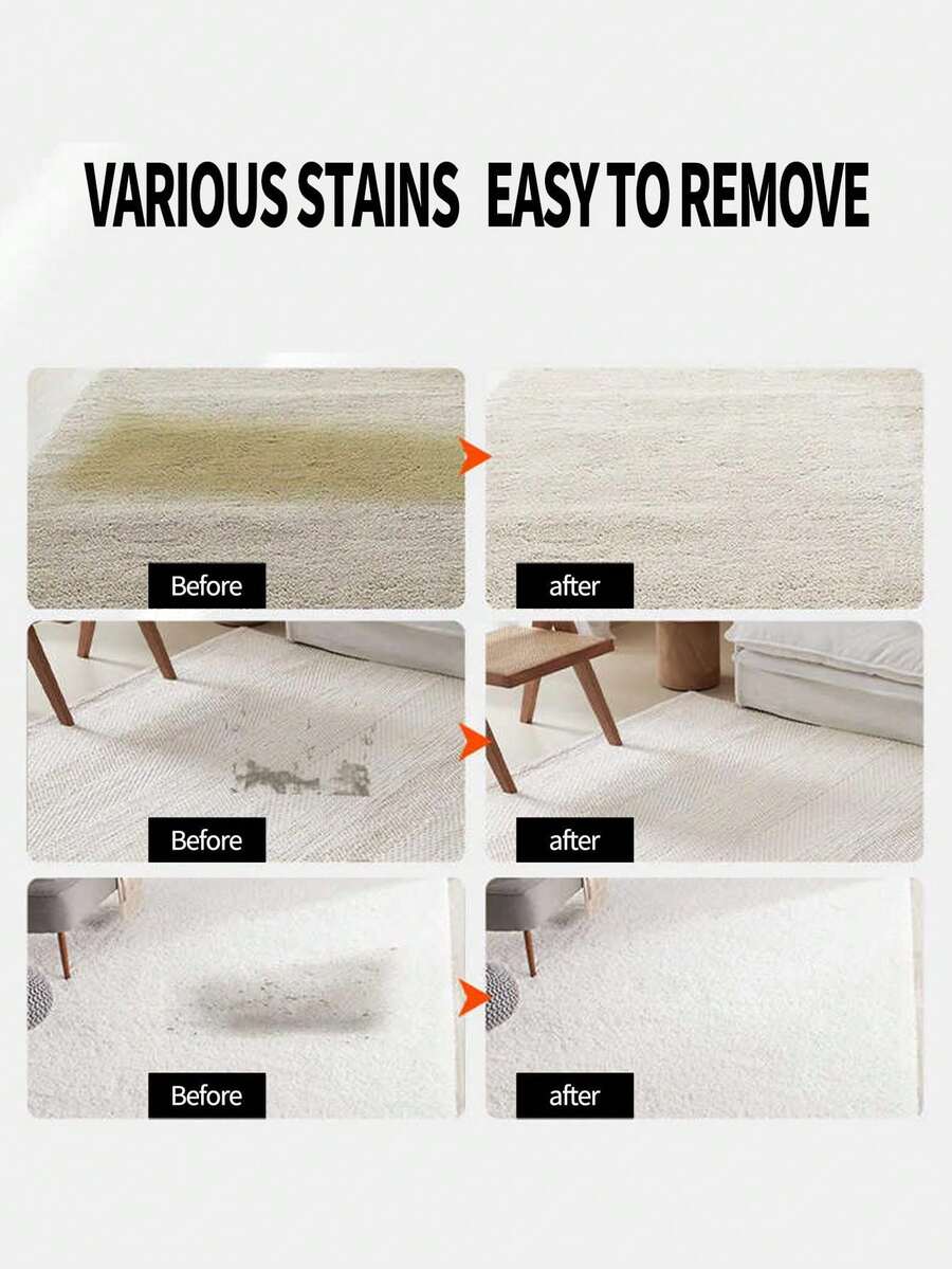 Carpet Cleaning Pre Spray Release Juice, Coffee, And Wine Spills And