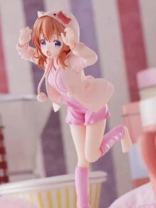 1 件粉色动漫人物饰品 - 粉色 - 查看 1