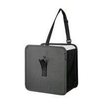 Car Hanging Trash Can, Armrest Hanging Trash Can, 2 Gallon Waterproof Black Trash Can, Car Interior Accessories, Car Trash Can, Suitable For Car, Truck, SUV - Multicolor - View 10