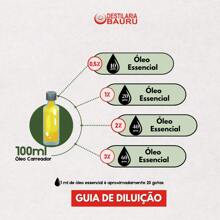 Destilaria Bauru Essential Oil - Màu vàng - Xem 3