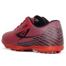X JET RUN Children's Futsal And Society Football Boots Original Grass And Indoor Children's School Size 26 To 33 Stock - 紅色 - 查看 4