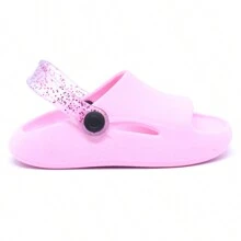Children's Babouche Girl Sandal Slide Summer Fashion Flip Flops Back To School - 粉色 - 查看 3