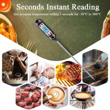 19 Pack Stainless Steel BBQ Grill Kit Party Supplies, Grilling Kit Utensils And Cutlery For Grilling BBQ Grill Tools Stainless Steel BBQ Grill Kit - 銀色 - 查看 5