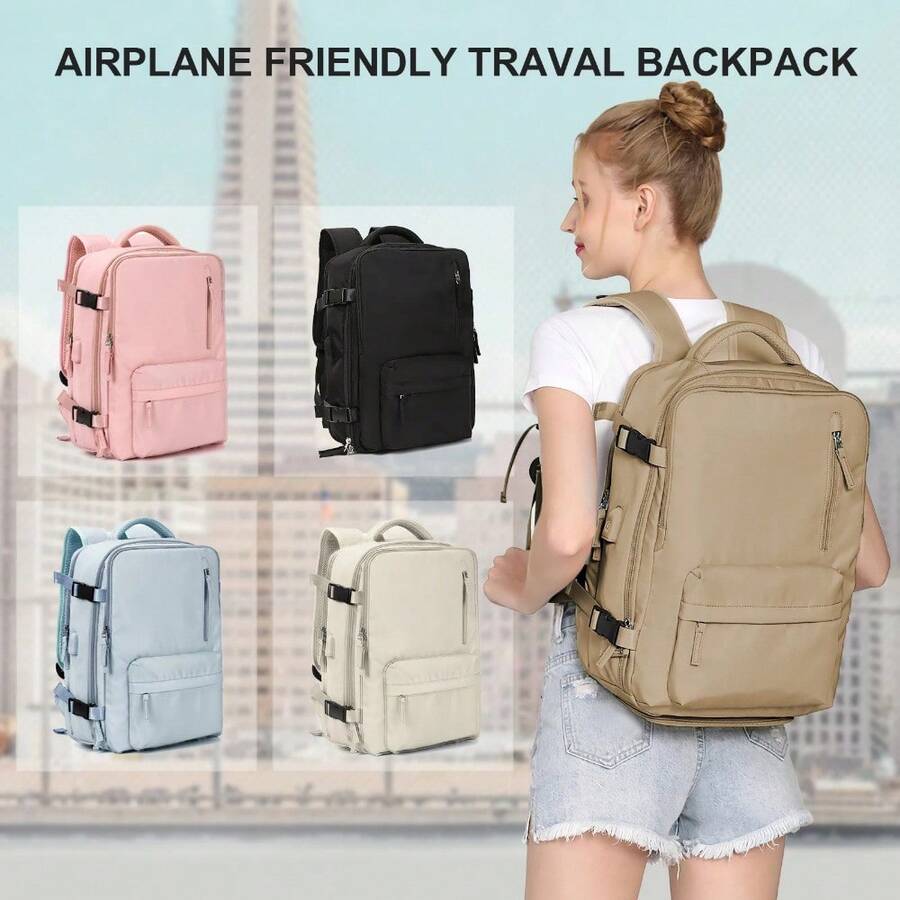 Backpack 40x30x20 Airplane, Ryanair Cabin Hand Luggage Backpack, Laptop