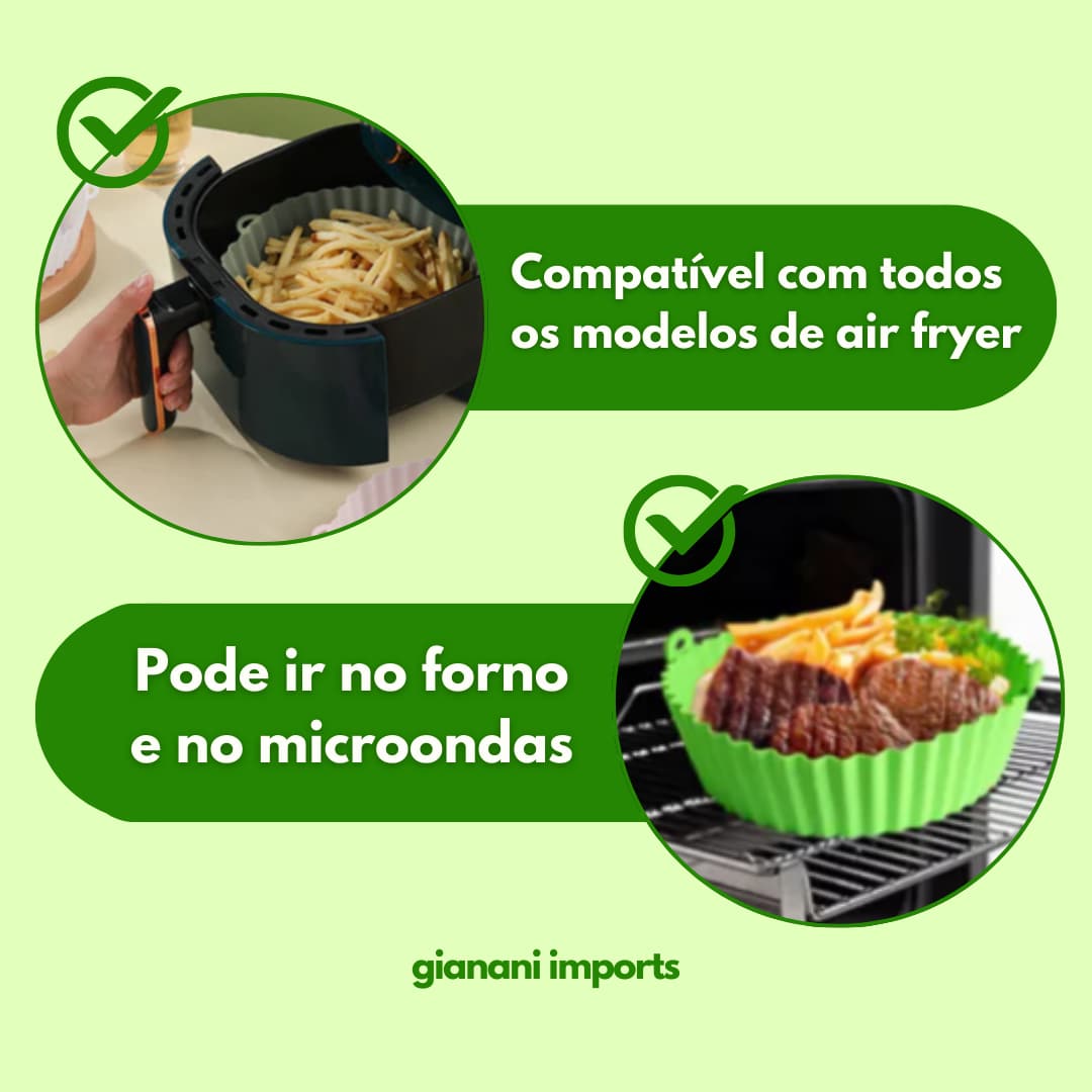 Air Fryer NonStick Silicone Baking Pan Kit Mode en ligne SHEIN FRANCE