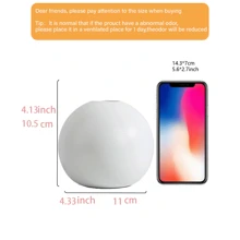 1个金色陶瓷花瓶，现代装饰花瓶，金色花瓶家居装饰，圆形装饰花瓶，适合用作餐桌中心摆件、婚礼派对装饰、办公室装饰、金色客厅装饰、斋月装饰、斋月礼物、生日、毕业典礼、开斋节花瓶、玻璃花瓶 - 彩色 - 查看 10