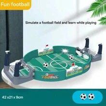 Mini Tabletop Soccer Board Game Toys For Children, Interactive Tabletop Soccer Game Suitable For Indoor Family Gatherings And Entertainment, Perfect Gift For Birthday Parties, Decoration. Tabletop Soccer Playset For 2 Players, Portable Outdoor Sports Game Toy, Ideal For Halloween, Christmas Gift Set