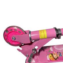Children's Scooter Toy With 3 Wheels And Color Variations - HK Toys - 粉色 - 查看 9