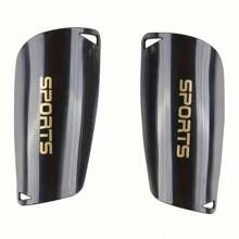 2pcs/Set - Shin Guards, Football Shin Guards, Soccer Shin Sleeves With Pockets To Hold Shin Guards, Suitable For Beginners, Athletes, Men And Women