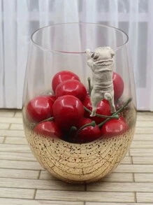 1pc Cartoon Dog Car Interior Decoration, Suitable For Dashboard, Screen, Rearview Mirror - one-size - View 8