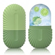 FACE ROLLER 1 件硅胶冰面滚轮、美容面部冰滚轮、面部、眼部和颈部冰滚轮、冰滚轮护肤、面部冰托、可重复使用的硅胶面部冰模（不含干花）、SPA、面部护理、女孩礼物、美容、护肤品、水疗、自我护理、护肤工具、面部护理、美容师用品、按摩、面部按摩工具、面部滚轮 - 彩色 - 查看 13