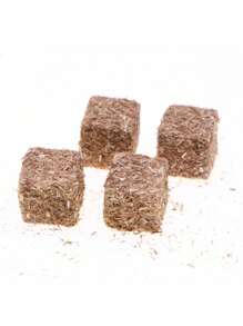 2 Peças/Conjunto Mini Fardo de Palha Acessórios para Casas de Bonecas, Decoração Realista de Cenário de Celeiro e Terra do Campo para Modelo em Miniatura de Bonecas Articuladas (BJD) - Multicolorido - Visão 12