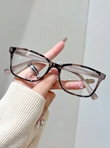 1 副时尚多色小框猫眼老花镜，适合女性和老年人，度数 +1.0 至 +4.0