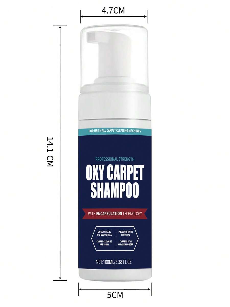 Carpet Cleaning Pre Spray Release Juice, Coffee, And Wine Spills And