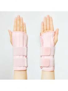 1 peça de pulseiras esportivas pequenas ajustáveis para mão esquerda ou direita com suporte de aço removível - fecho de , elástico e respirável, suporte estabilizador de pulso para tendinite, entorses, lesões esportivas, suporte para mão esquerda e direita, suporte profissional para pulso, tala, faixa para artrite, cinto para a síndrome do carpo, pulseiras de ginástica, acessórios
