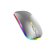 Wireless Mouses - Xám - Xem 1