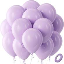 18/12/10/5-Inch Latex Balloons In Various Colors, Matte Balloons, Metal Balloons For Birthdays, Anniversaries, Wedding Party Decorations, Christmas And Halloween Decorations