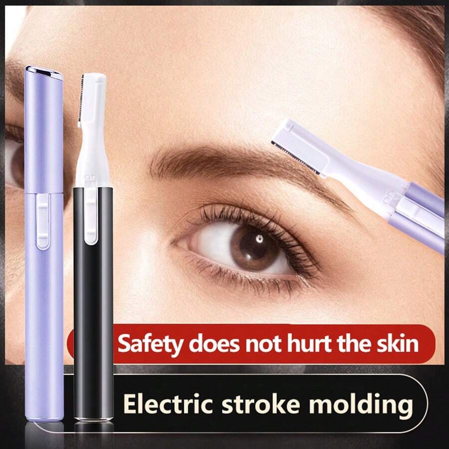 Electric Eyebrow Trimmer For Women, Automatic Eyebrow Pencil, Razor ...
