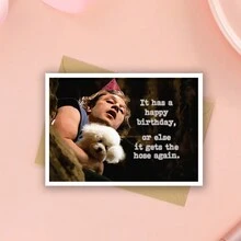 Thiệp sinh nhật vui nhộn, Quà tặng sinh nhật dễ thương cho bạn gái, bạn trai, chồng, vợ, cô ấy, anh ấy, Chúc mừng sinh nhật! Quà tặng sinh nhật cho những người bạn tốt - nhiều màu - Xem 6