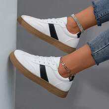 2024 Spring & Autumn New Anti-Slip German Training Shoes For Women, Breathable Sports Shoes, Thick Sole Elevated Casual Sneakers