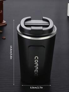 1 chiếc cốc cách nhiệt hai lớp bằng thép không gỉ, cốc cà phê, cốc văn phòng sáng tạo, cốc hút chân không di động trên ô tô, quà tặng ngày lễ, đồ trang trí Giáng sinh, quà tặng Giáng sinh, cốc cà phê, đồ trang trí nhà bếp - Nhiều màu - Xem 13