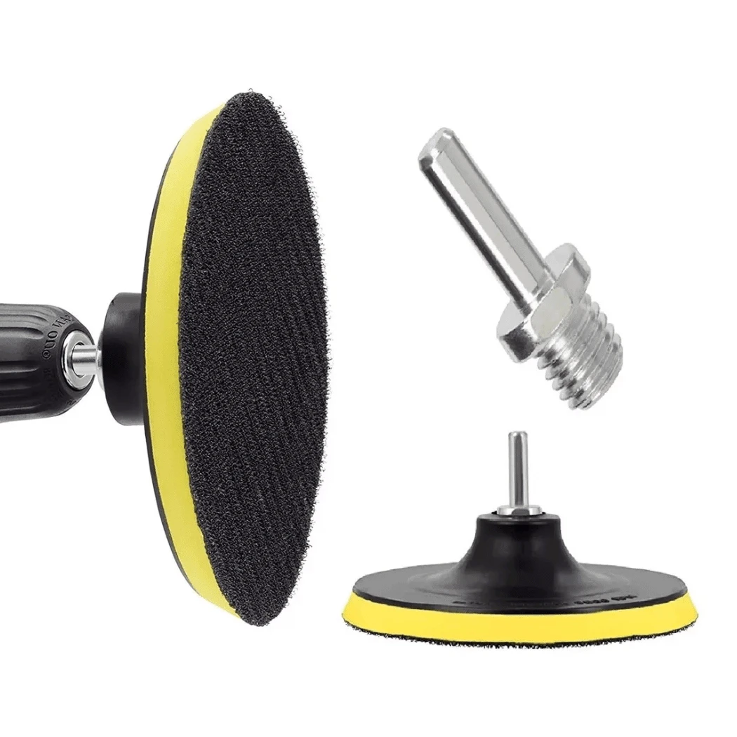 Disco Prato Suporte 125mm 5 Polegadas + Adaptador Pino M14
