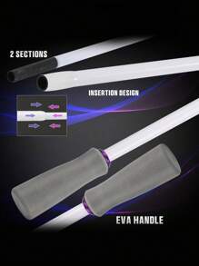 SOUGAYILANG 2 Sections Fishing Rod And Reel Combo 1.8m/5.9FT Ultralight Carbon Fiber Fishing Rod And Baitcasting Fishing Reel, Line, Lure, 7.2:1 Gear Ratio Metal Spool, Max Drag 10kg For Freshwater Perch Trout Pike Walleye - Purple - View 10