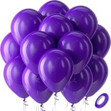 18/12/10/5-Inch Latex Balloons In Various Colors, Matte Balloons, Metal Balloons For Birthdays, Anniversaries, Wedding Party Decorations, Christmas And Halloween Decorations