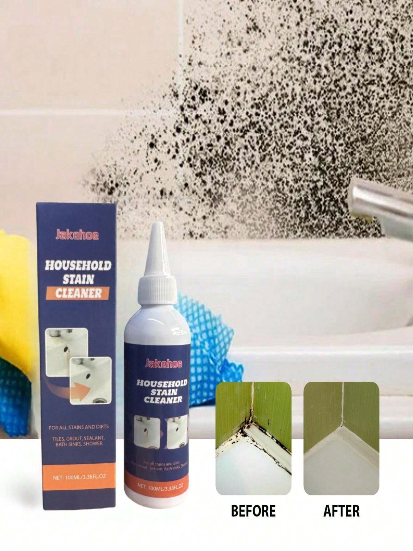 Mold And Mildew Stain Cleaning Gel, Home Use Door, Window, Wall, Tile