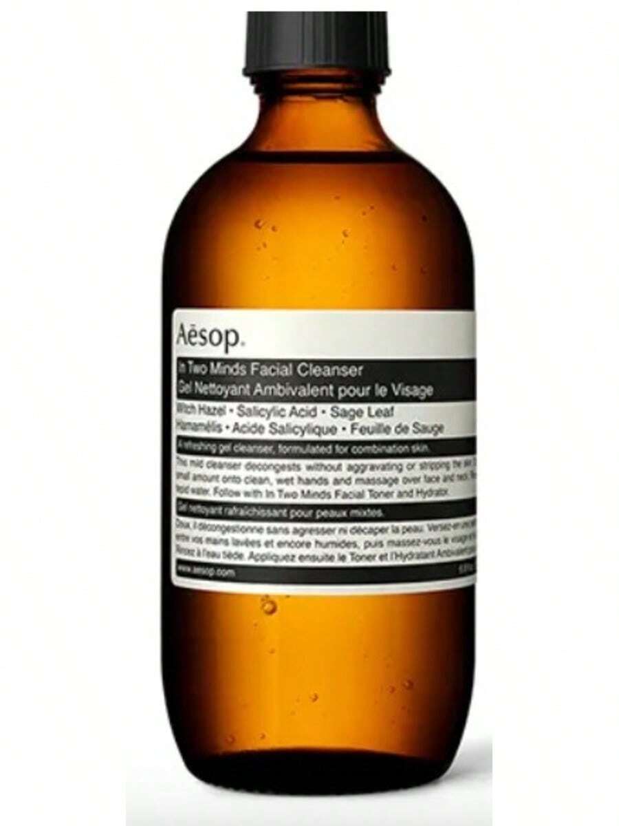 LIMPIADOR FACIAL DE DOS MENTES 200 ML - Blanco - Ver 1
