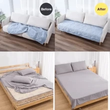 10 Cặp Ga Trải Giường Chống Trượt Đa Năng Và Miếng Lót Ghế Sofa, Vỏ Bọc Ghế Sofa Vô Hình Và Miếng Dán Chống Trượt Thảm - Nhiều màu - Xem 9