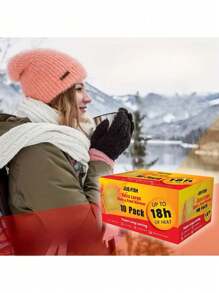 10pcs Warm Treasure Sticker - Cold And Warm Autumn And Winter Warm Time 18 Hours Warm Baby - Cold And Warm Body Sticker