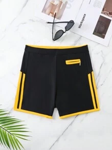 Latest Men's Outdoor Sports Swimming Trunks, Beach Casual Swimwear, High Quality
