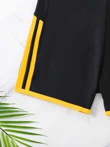 Latest Men's Outdoor Sports Swimming Trunks, Beach Casual Swimwear, High Quality