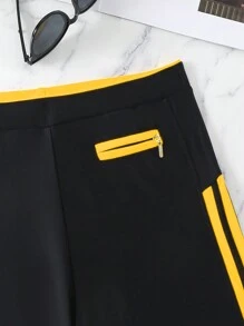 Latest Men's Outdoor Sports Swimming Trunks, Beach Casual Swimwear, High Quality