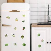 50 miếng dán hình Cocktail màu nước/Sữa lắc màu nước/Bánh Matcha, miếng dán Vinyl cho bình nước máy tính xách tay, đàn ghi ta, xe đạp, ô tô, xe máy, cản xe, hành lý, ván trượt, hình dán dễ thương, món quà tuyệt vời cho trẻ em, thanh thiếu niên, nam giới, phụ nữ. - Nhiều màu - Xem 11