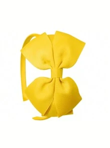 6pcs Cute Sweet Headbands With Ribbon Bow, Colorful Hair Hoops, Elegant Hair Styling Accessories